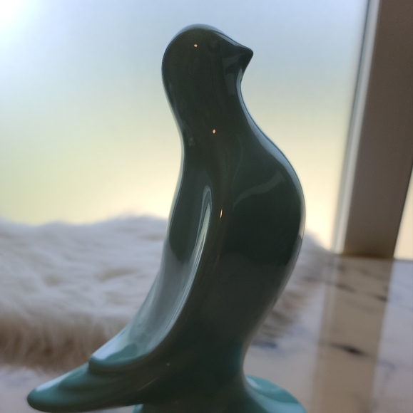 VINTAGE ITALY BLUE BIRD FIGURE - Picture 8 of 9